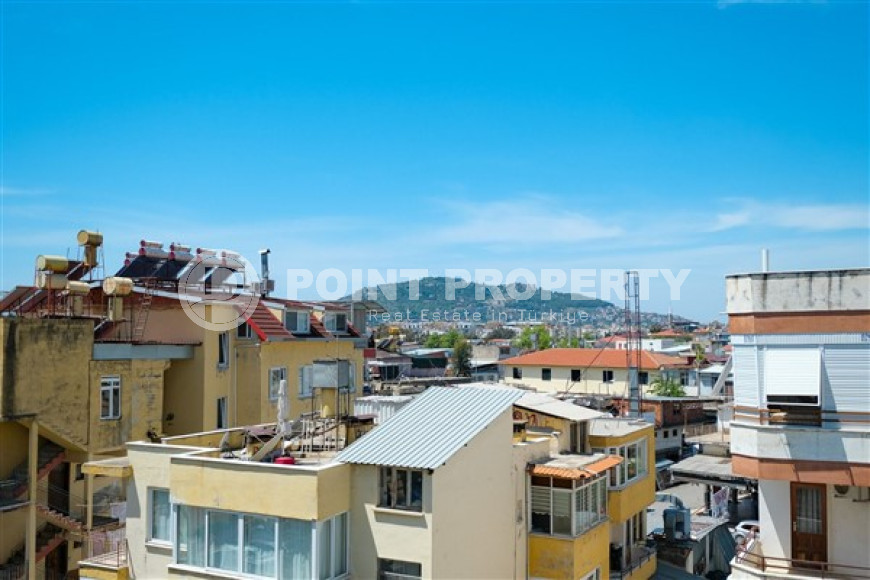 Небольшая комфортабельная квартира 1+1, общей площадью 55 м2, в 700 метрах от пляжа в центре Аланьи.-id-4537-фото-8