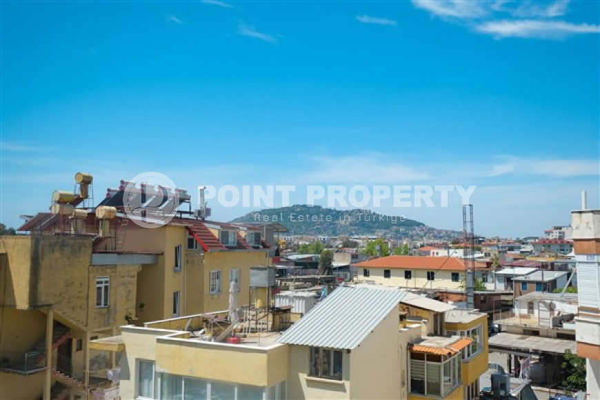 Небольшая комфортабельная квартира 1+1, общей площадью 55 м2, в 700 метрах от пляжа в центре Аланьи.-id-4537-фото-9