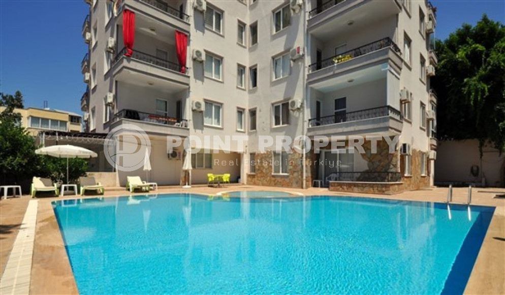 Небольшая комфортабельная квартира 1+1, общей площадью 55 м2, в 700 метрах от пляжа в центре Аланьи.-id-4537-фото-10