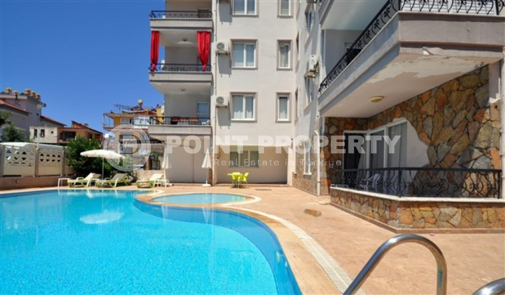 Небольшая комфортабельная квартира 1+1, общей площадью 55 м2, в 700 метрах от пляжа в центре Аланьи.-id-4537-фото-11