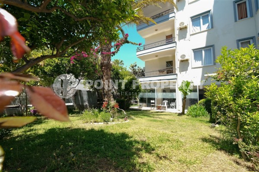 Небольшая комфортабельная квартира 1+1, общей площадью 55 м2, в 700 метрах от пляжа в центре Аланьи.-id-4537-фото-12