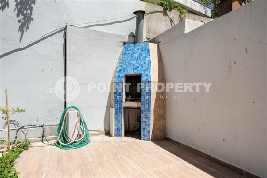 Небольшая комфортабельная квартира 1+1, общей площадью 55 м2, в 700 метрах от пляжа в центре Аланьи.-id-4537-фото-13