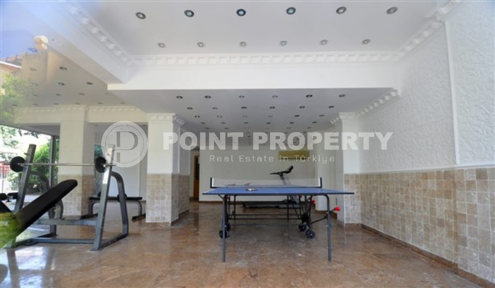 Небольшая комфортабельная квартира 1+1, общей площадью 55 м2, в 700 метрах от пляжа в центре Аланьи.-id-4537-фото-14