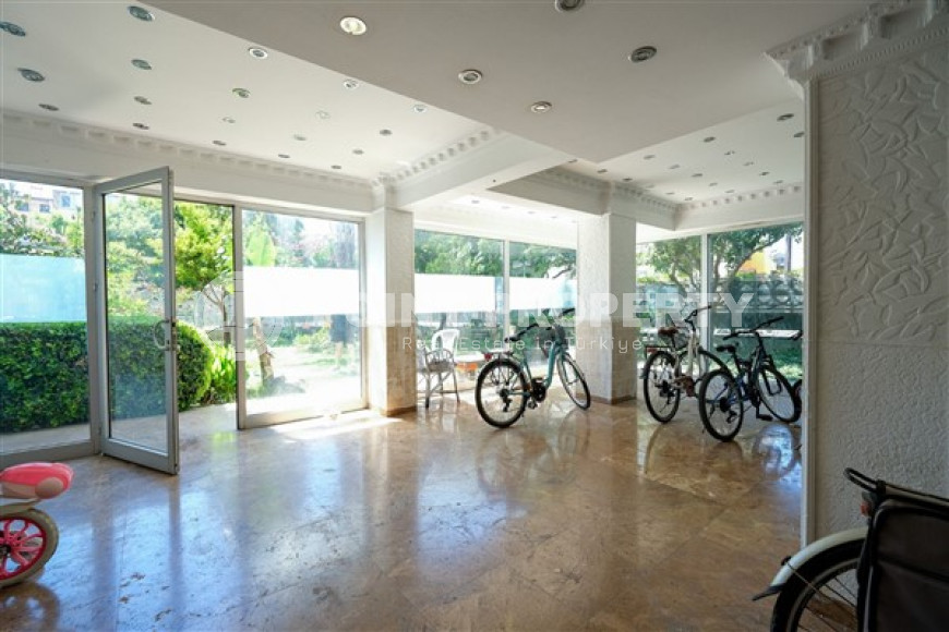 Небольшая комфортабельная квартира 1+1, общей площадью 55 м2, в 700 метрах от пляжа в центре Аланьи.-id-4537-фото-15