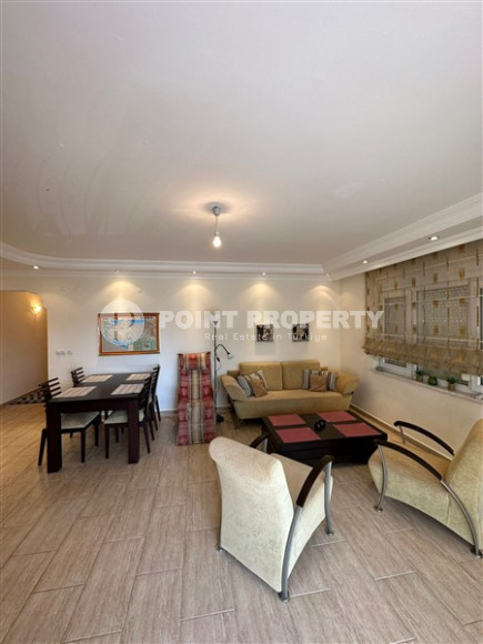 Apartment 2+1 with a classic, bright interior 200 meters from the beach and promenade.-id-4540-photo-1