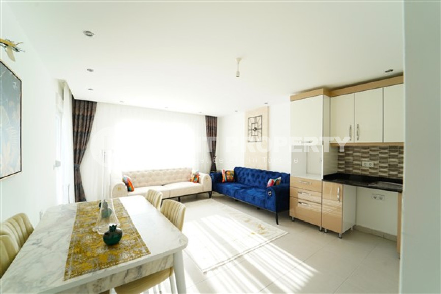 Ready-to-move-in apartment of 100 m2 and two balconies in the Mahmutlar area-id-4541-photo-5