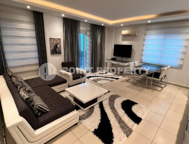 Прекрасная трёхкомнатная квартира 120 м2 с планировкой 2+1, Аланья, Кизлар Пинари-id-4543-фото-1