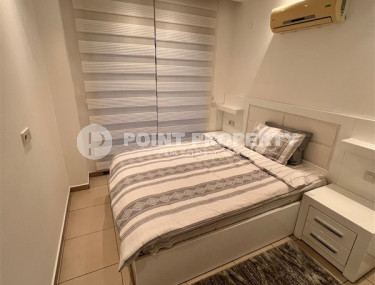 Прекрасная трёхкомнатная квартира 120 м2 с планировкой 2+1, Аланья, Кизлар Пинари-id-4543-фото-3