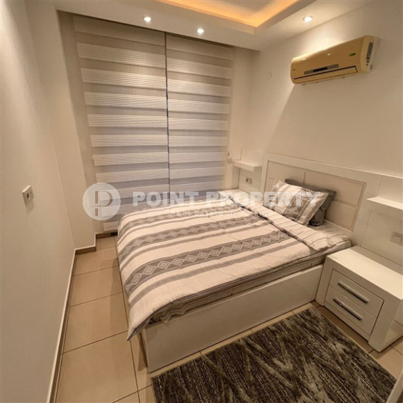 Прекрасная трёхкомнатная квартира 120 м2 с планировкой 2+1, Аланья, Кизлар Пинари-id-4543-фото-3