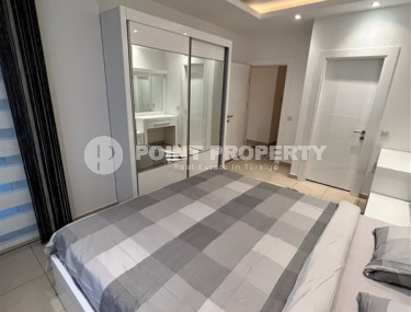 Прекрасная трёхкомнатная квартира 120 м2 с планировкой 2+1, Аланья, Кизлар Пинари-id-4543-фото-4