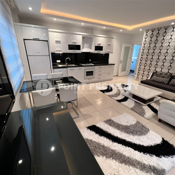 Прекрасная трёхкомнатная квартира 120 м2 с планировкой 2+1, Аланья, Кизлар Пинари-id-4543-фото-2