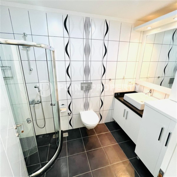 Прекрасная трёхкомнатная квартира 120 м2 с планировкой 2+1, Аланья, Кизлар Пинари-id-4543-фото-5