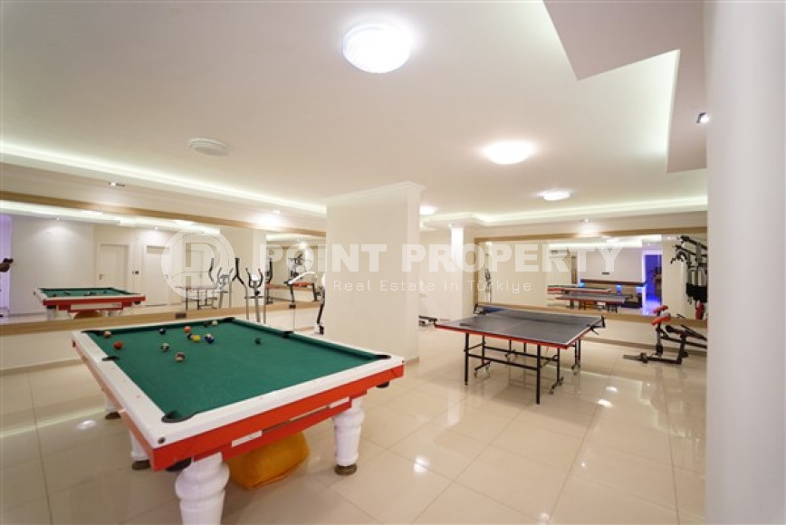 Duplex apartment 175 m2 with four bathrooms and a spacious living room, Mahmutlar district-id-4544-photo-19