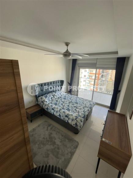 Комфортабельные двухкомнатные апартаменты на 10 этаже резиденции 2021 года, Махмутлар-id-4545-фото-3