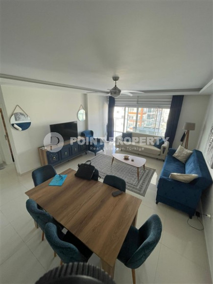 Комфортабельные двухкомнатные апартаменты на 10 этаже резиденции 2021 года, Махмутлар-id-4545-фото-4