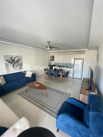 Комфортабельные двухкомнатные апартаменты на 10 этаже резиденции 2021 года, Махмутлар-id-4545-фото-5