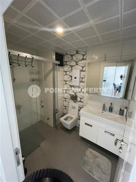 Комфортабельные двухкомнатные апартаменты на 10 этаже резиденции 2021 года, Махмутлар-id-4545-фото-6