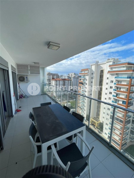 Комфортабельные двухкомнатные апартаменты на 10 этаже резиденции 2021 года, Махмутлар-id-4545-фото-8