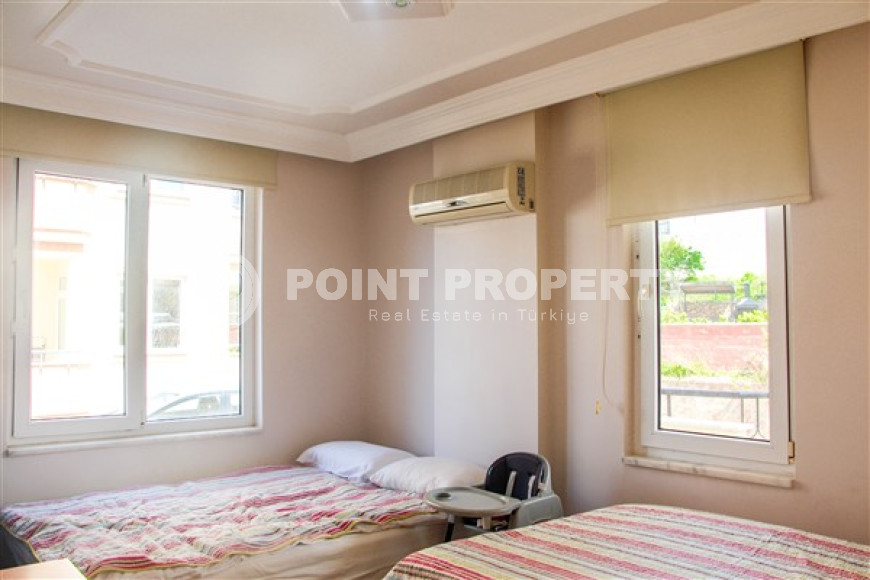 Ухоженные апартаменты 90 м2 с мебелью рядом красивым садовым участком, Кестель-id-4547-фото-6