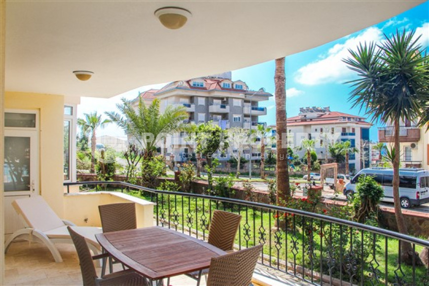 Ухоженные апартаменты 90 м2 с мебелью рядом красивым садовым участком, Кестель-id-4547-фото-10