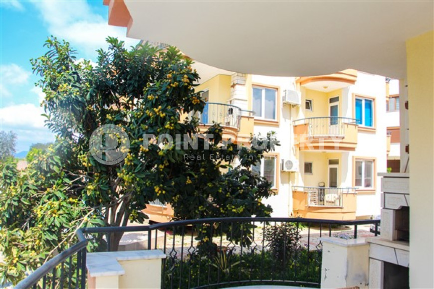 Ухоженные апартаменты 90 м2 с мебелью рядом красивым садовым участком, Кестель-id-4547-фото-11