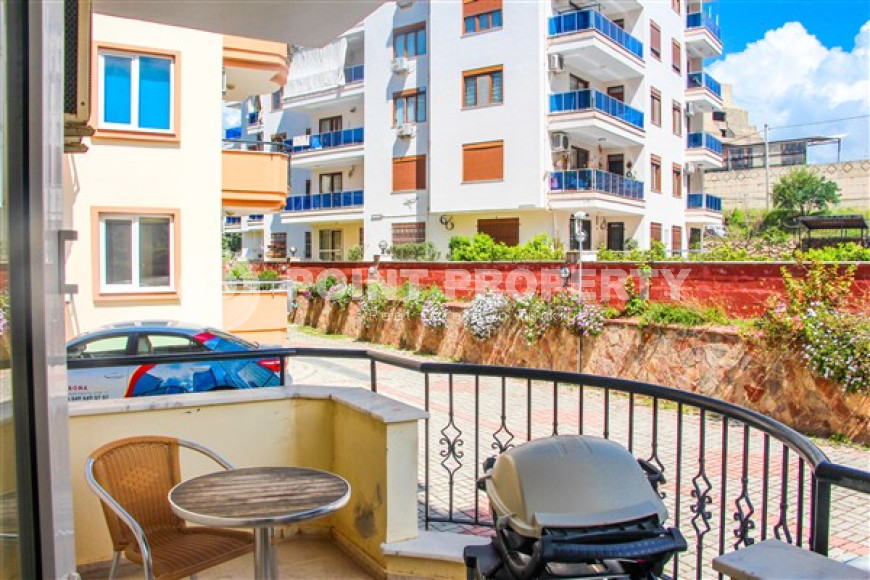 Ухоженные апартаменты 90 м2 с мебелью рядом красивым садовым участком, Кестель-id-4547-фото-12