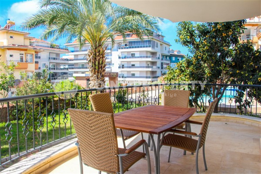 Ухоженные апартаменты 90 м2 с мебелью рядом красивым садовым участком, Кестель-id-4547-фото-13