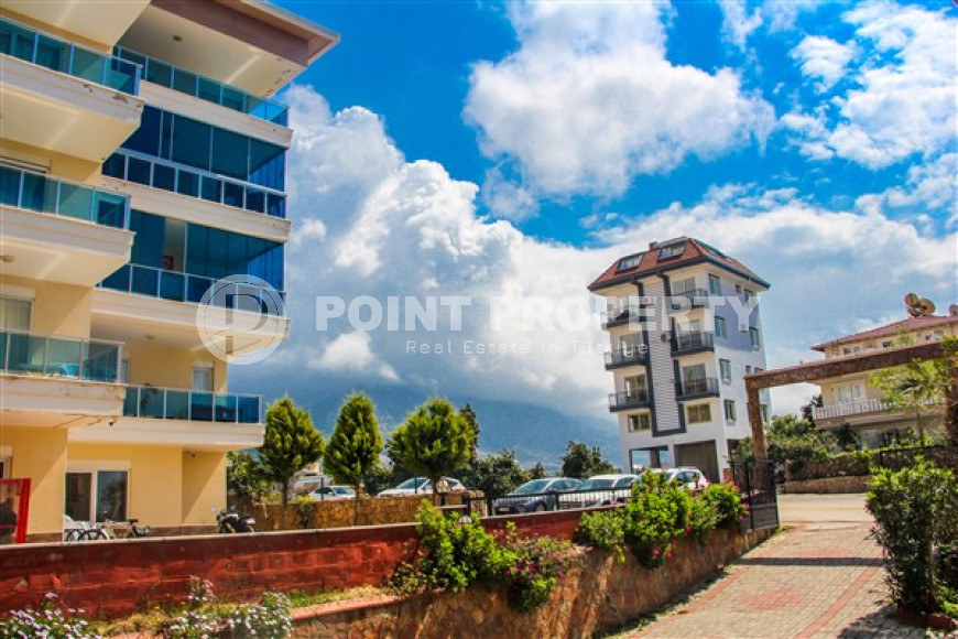 Ухоженные апартаменты 90 м2 с мебелью рядом красивым садовым участком, Кестель-id-4547-фото-16