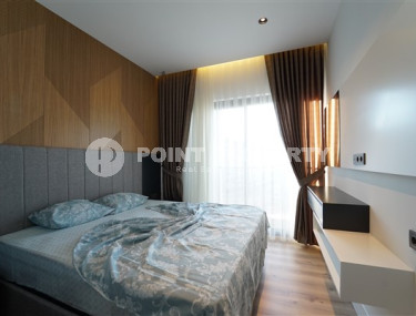 Современные двухкомнатные апартаменты 55 м2 с классическим интерьером комнат, центр Аланьи-id-4548-фото-4