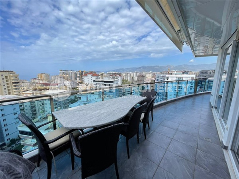 We recommend for purchase a luxurious penthouse of 250 m2 with furniture, Mahmutlar district-id-4549-photo-12