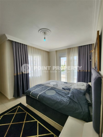 Очаровательные апартаменты 120 м2 всего в 50 метрах от Средиземного моря, район Кестель-id-4550-фото-4