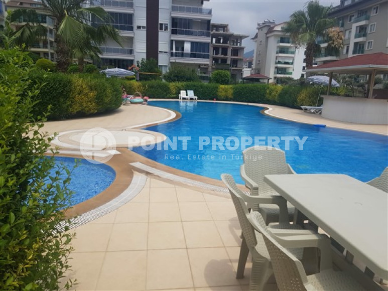 Очаровательные апартаменты 120 м2 всего в 50 метрах от Средиземного моря, район Кестель-id-4550-фото-11