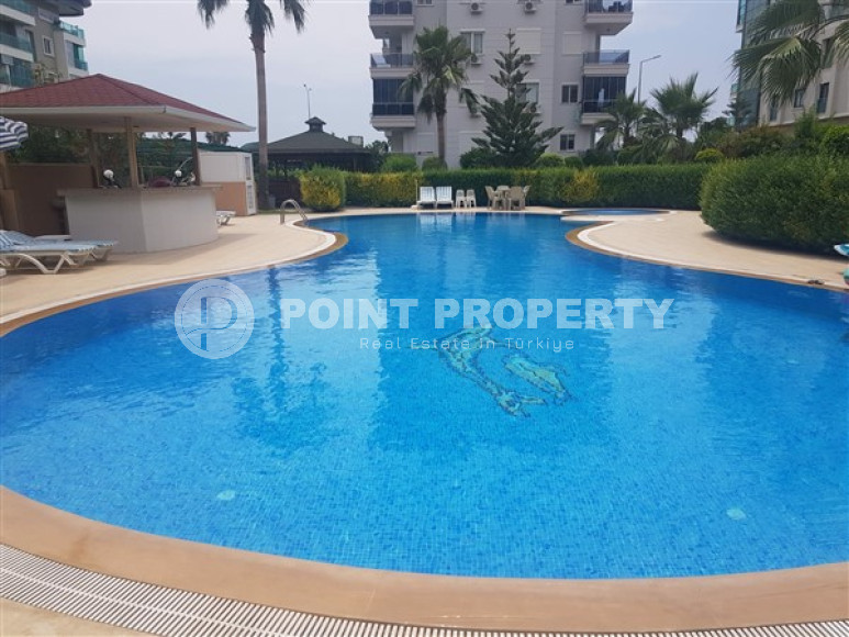 Очаровательные апартаменты 120 м2 всего в 50 метрах от Средиземного моря, район Кестель-id-4550-фото-12