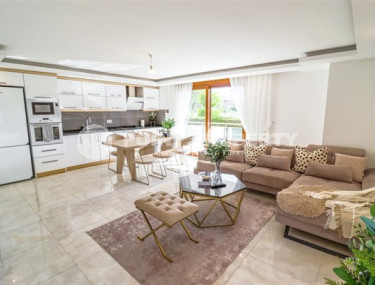 Duplex apartment with an area of 220 m2 400 meters from the sea, Kestel district-id-4551-photo-2
