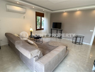 Duplex apartment with an area of 220 m2 400 meters from the sea, Kestel district-id-4551-photo-4