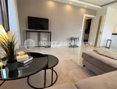 Duplex apartment with an area of 220 m2 400 meters from the sea, Kestel district-id-4551-photo-5
