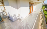 Duplex apartment with an area of 220 m2 400 meters from the sea, Kestel district-id-4551-photo-14