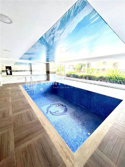 Duplex apartment with an area of 220 m2 400 meters from the sea, Kestel district-id-4551-photo-18