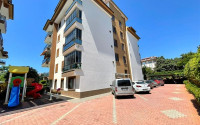 Duplex apartment with an area of 220 m2 400 meters from the sea, Kestel district-id-4551-photo-21
