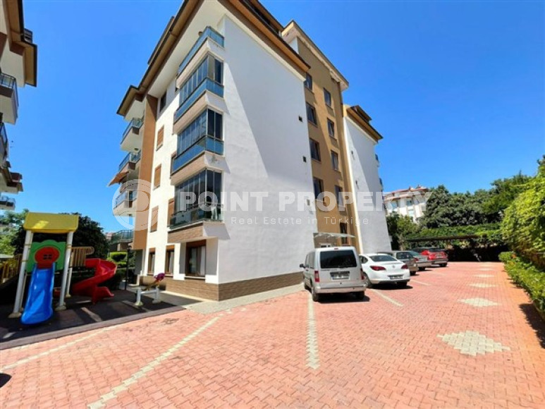 Duplex apartment with an area of 220 m2 400 meters from the sea, Kestel district-id-4551-photo-21