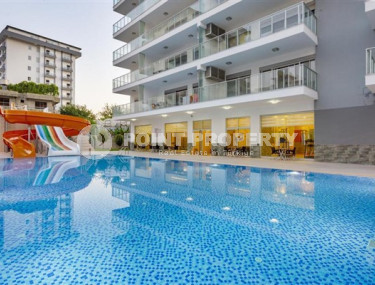 Comfortable two-room apartment on the 10th floor of the residence 2021, Mahmutlar-id-4545-photo-1