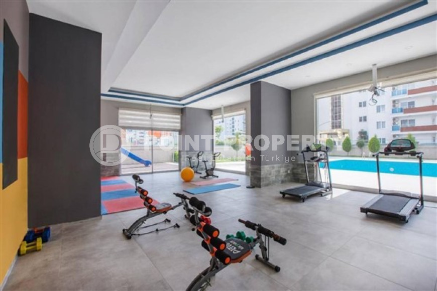 Комфортабельные двухкомнатные апартаменты на 10 этаже резиденции 2021 года, Махмутлар-id-4545-фото-10