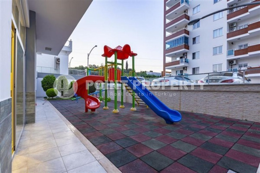 Комфортабельные двухкомнатные апартаменты на 10 этаже резиденции 2021 года, Махмутлар-id-4545-фото-11