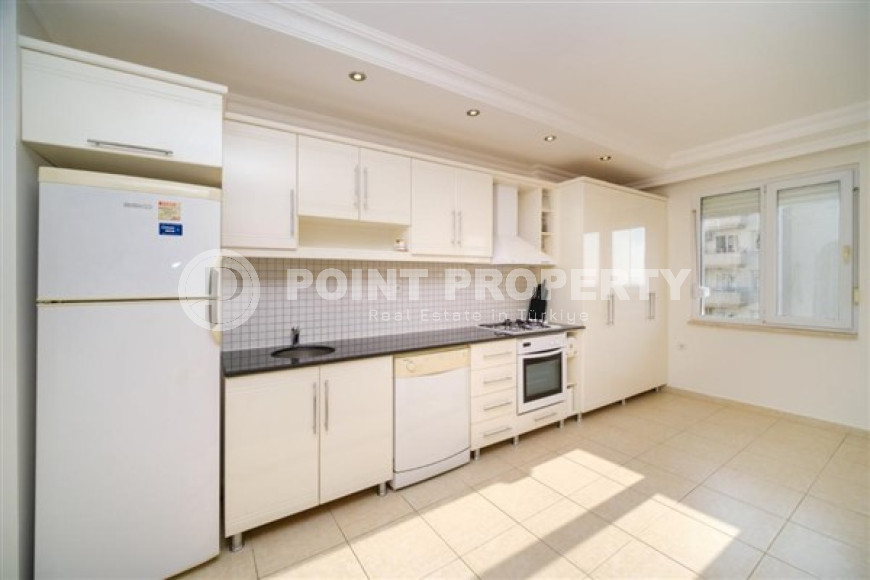 Панорамная светлая квартира 2+1, общей площадью 115 м2, на 6-м этаже в центре Аланьи.-id-4552-фото-4