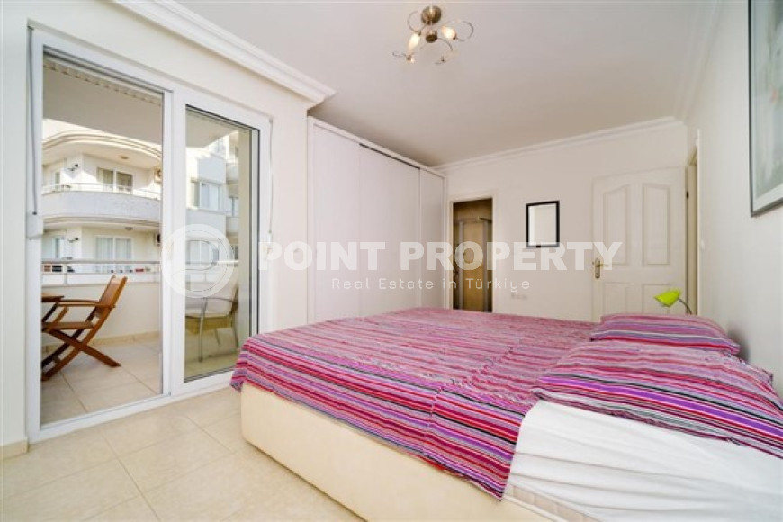 Панорамная светлая квартира 2+1, общей площадью 115 м2, на 6-м этаже в центре Аланьи.-id-4552-фото-5