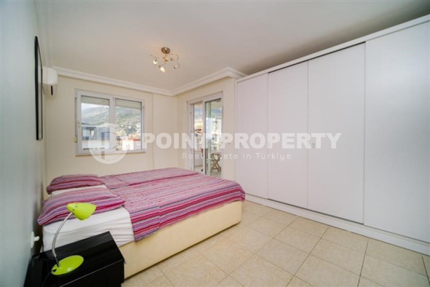 Панорамная светлая квартира 2+1, общей площадью 115 м2, на 6-м этаже в центре Аланьи.-id-4552-фото-6