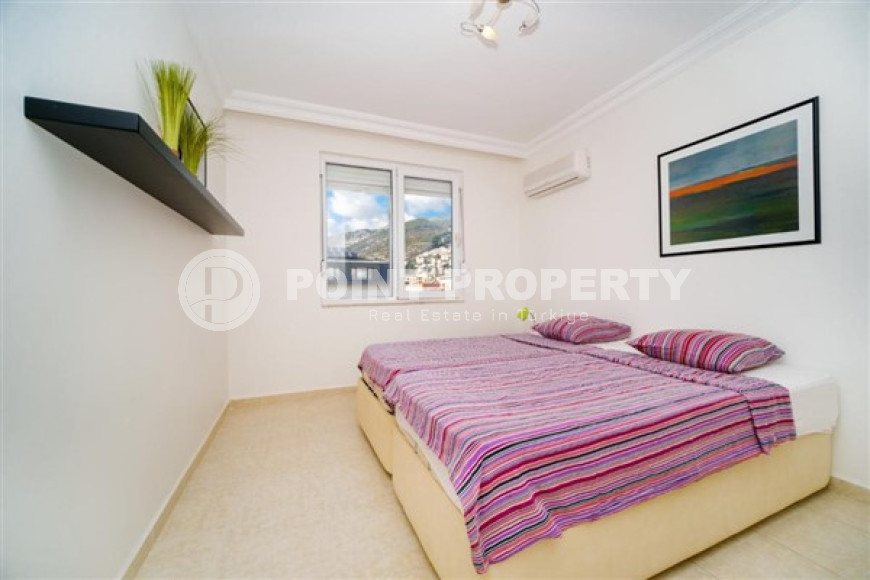 Панорамная светлая квартира 2+1, общей площадью 115 м2, на 6-м этаже в центре Аланьи.-id-4552-фото-7