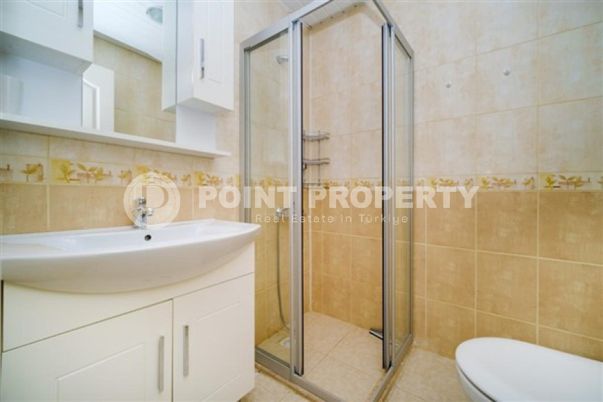 Панорамная светлая квартира 2+1, общей площадью 115 м2, на 6-м этаже в центре Аланьи.-id-4552-фото-8