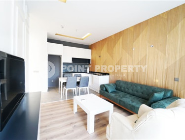 Небольшая стильная квартира в современном жилом комплексе в 350 метрах от пляжа и набережной.-id-4553-фото-2