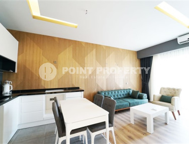 Небольшая стильная квартира в современном жилом комплексе в 350 метрах от пляжа и набережной.-id-4553-фото-3